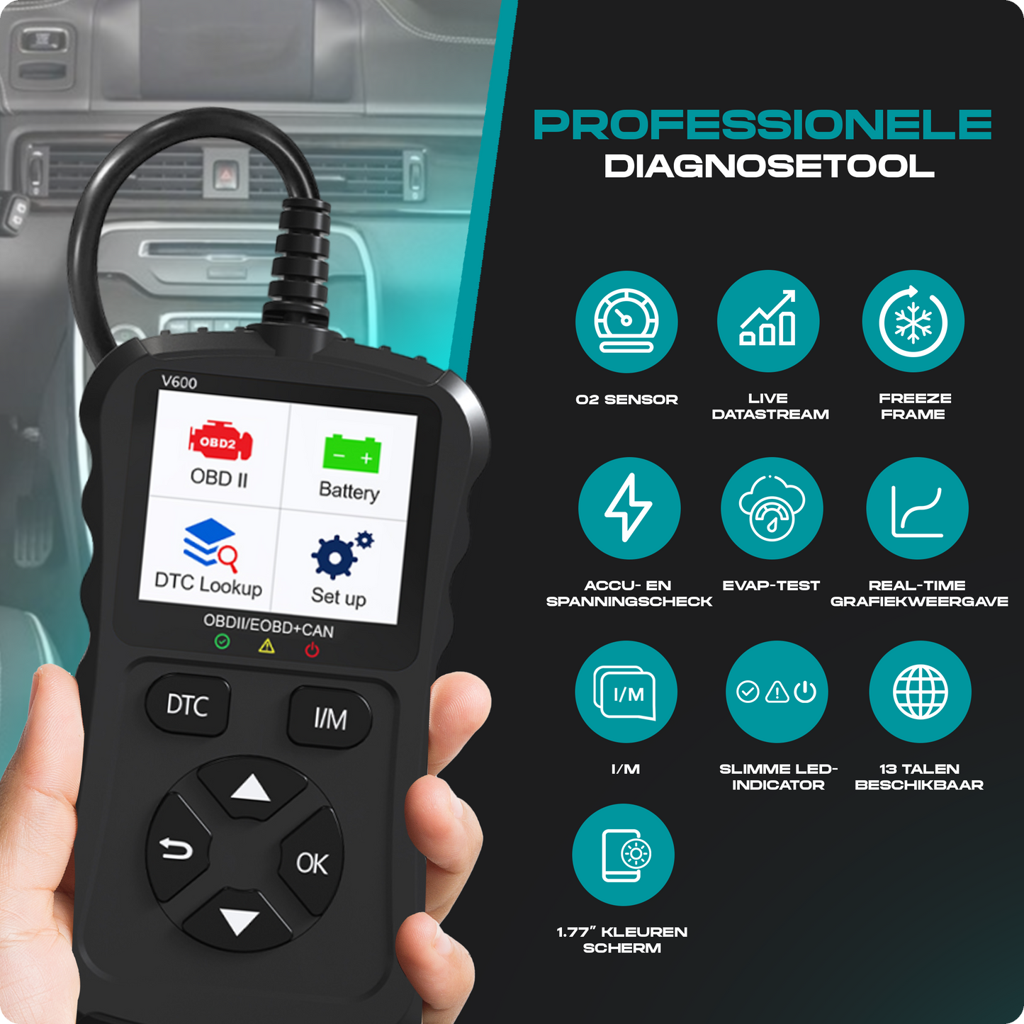 OBD2 SCANNER