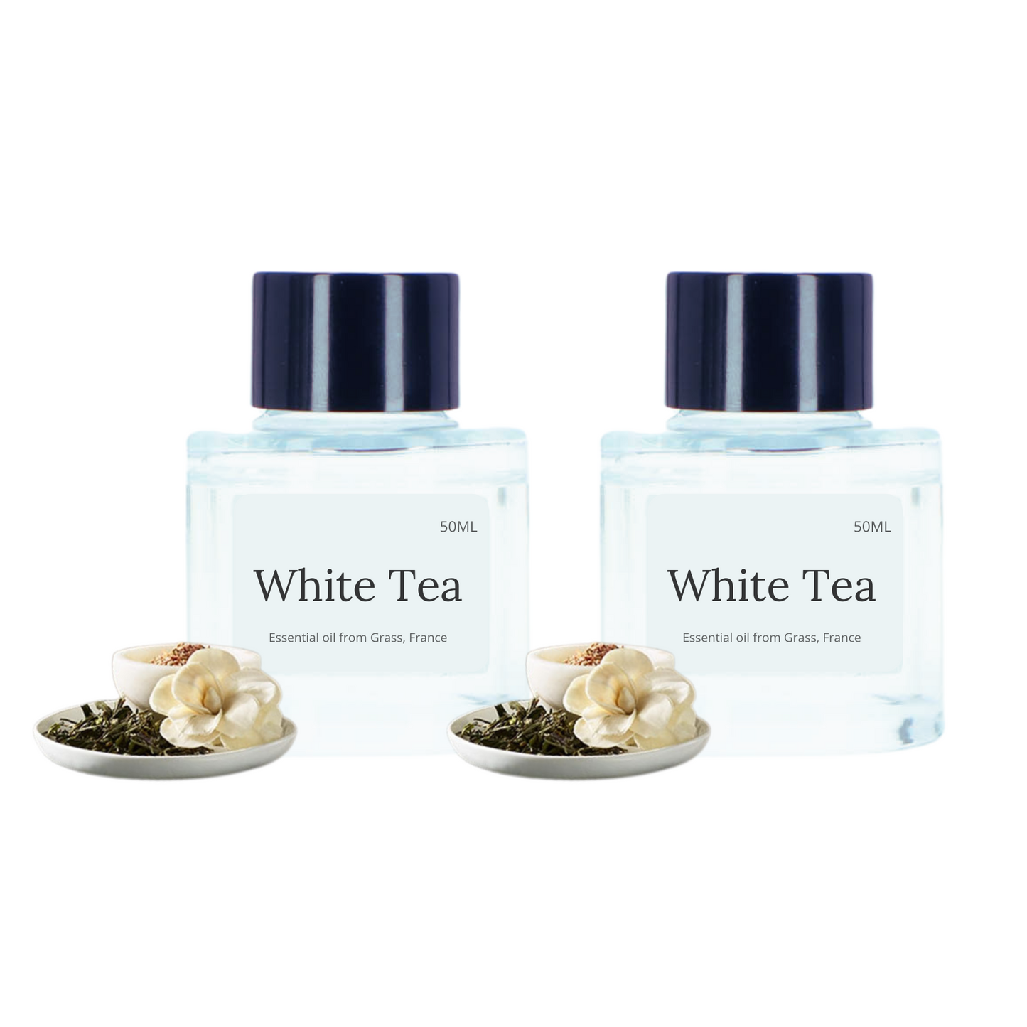 AUTO PARFUM - NAVULLING 2 PACK WHITE TEA