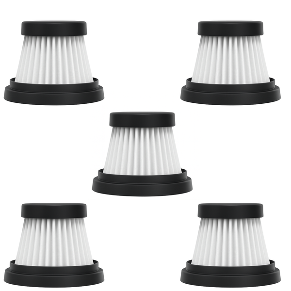 AUTO STOFZUIGER V1 HEPA FILTERS - 5 PACK