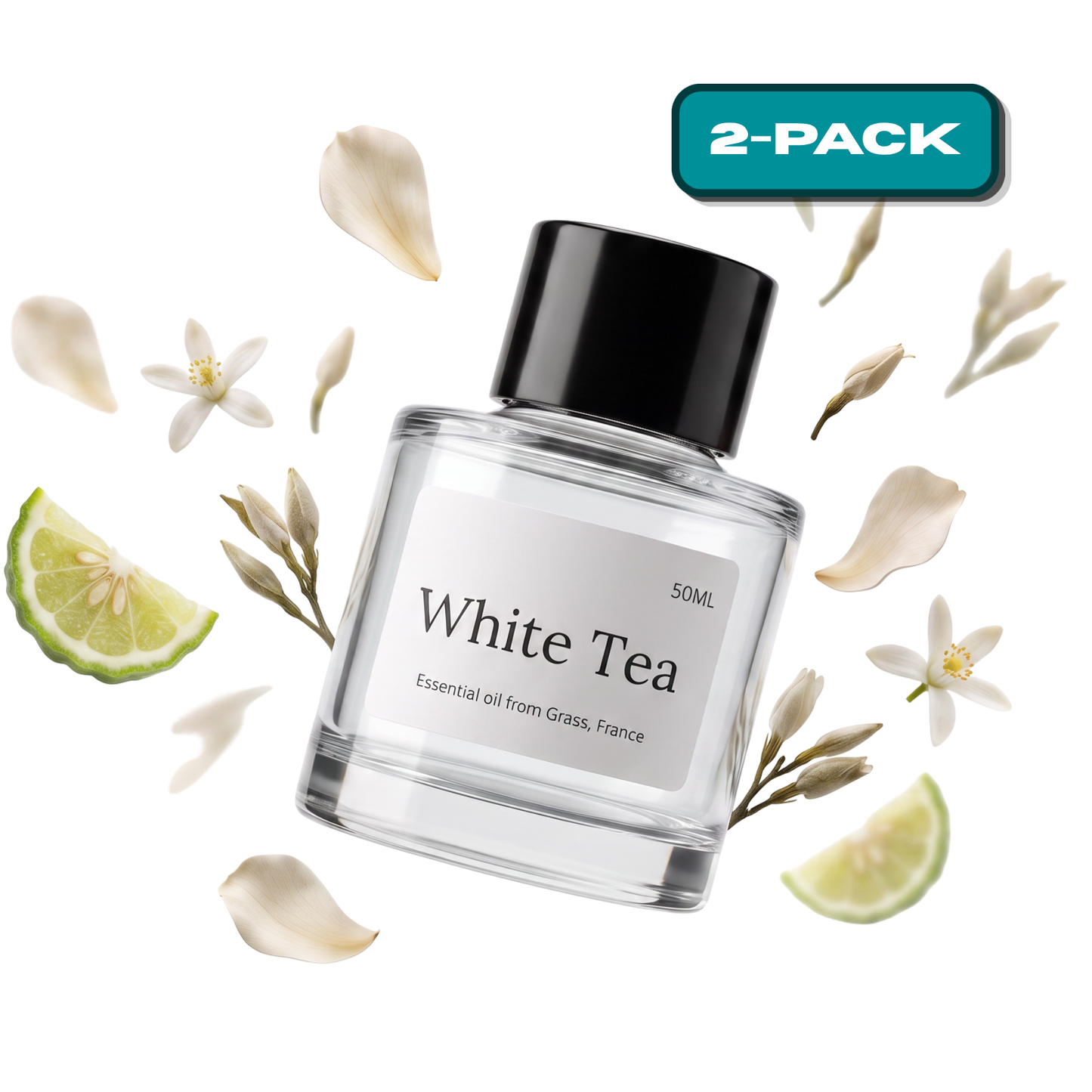 AUTO-PARFÜM – NACHFÜLLUNG 2ER-PACK – WHITE TEA