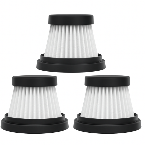 AUTO STOFZUIGER V1 HEPA FILTERS - 3 PACK