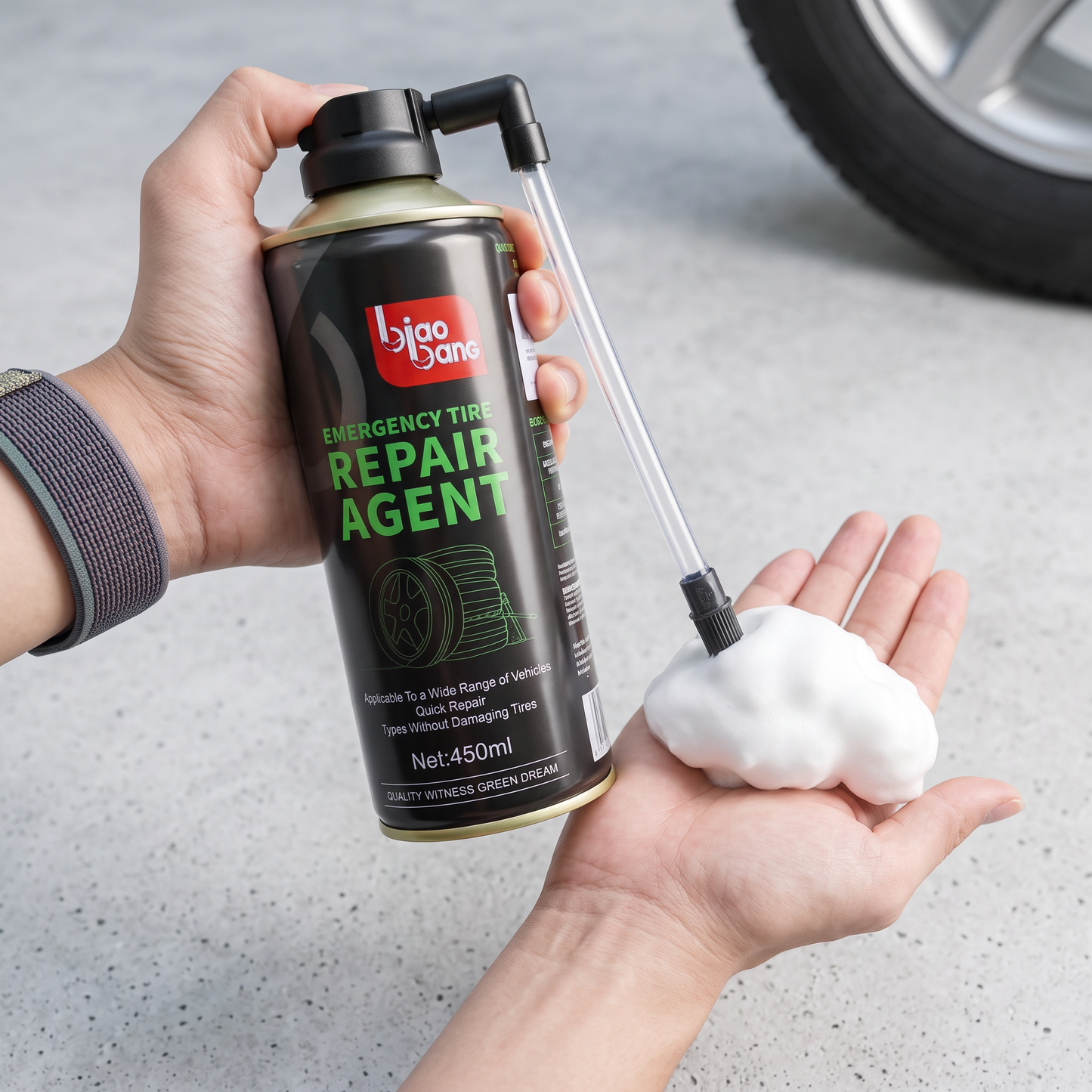 BANDENREPARATIE SPRAY
