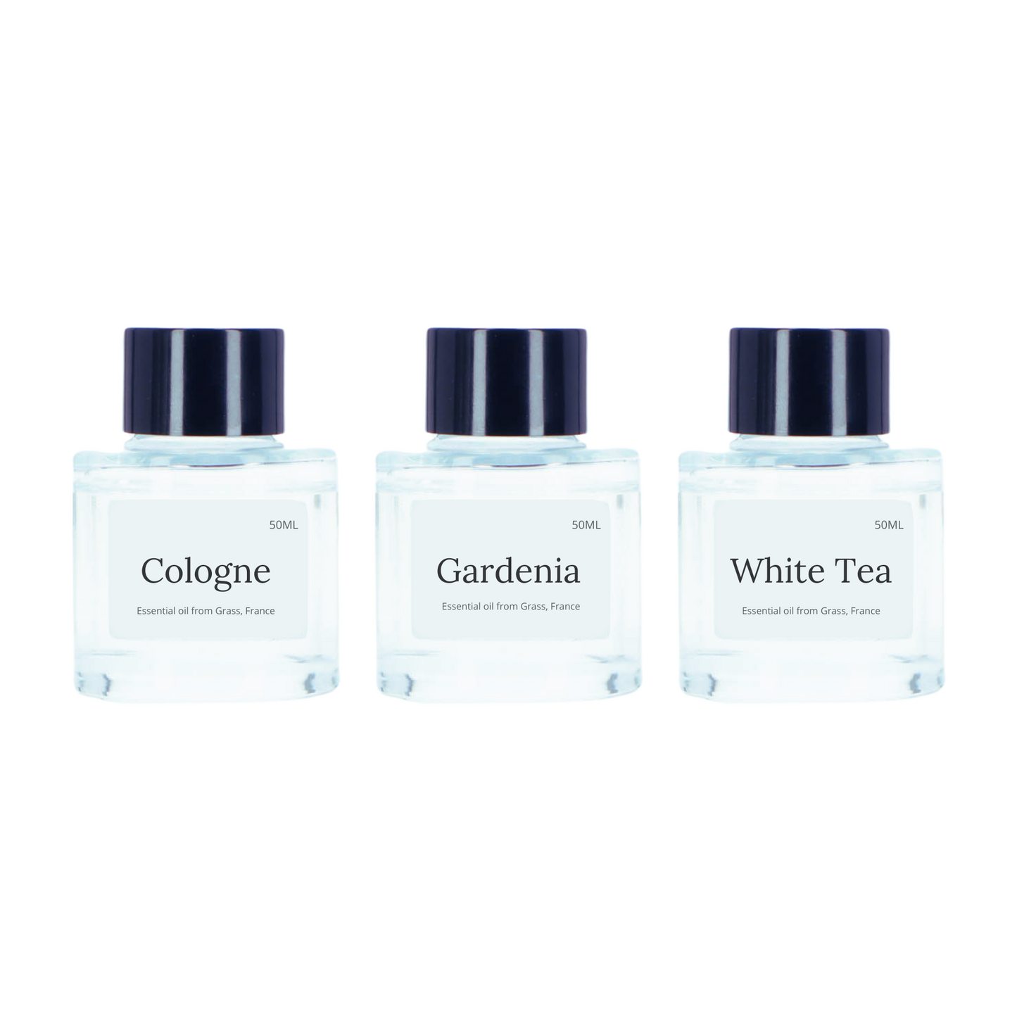 NAVULLING 3-PACK - WHITE TEA - GARDENIA - COLOGNE