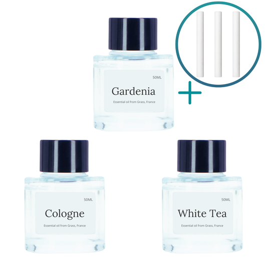 AUTO PARFUM NAVULLING 3-PACK