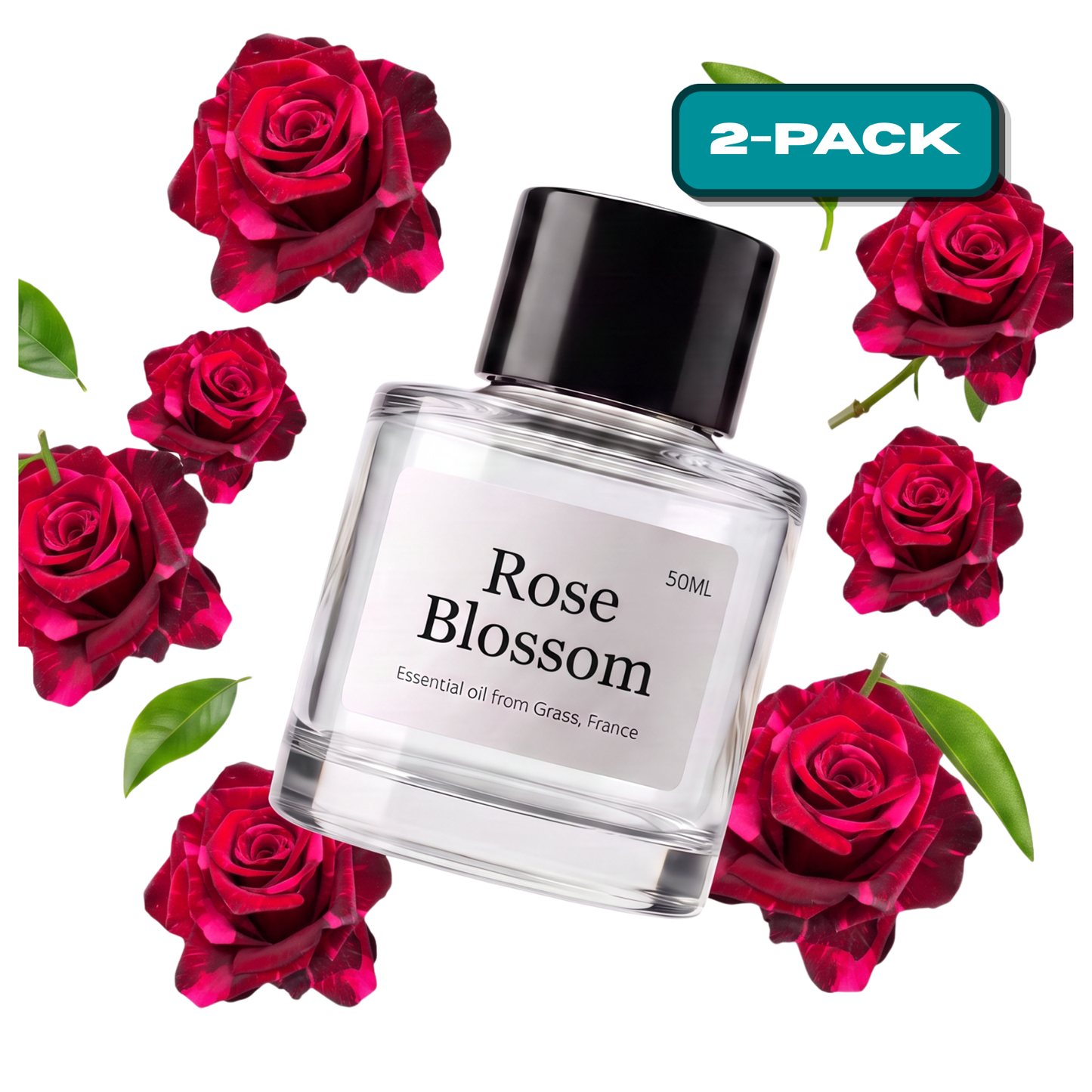 AUTO PARFUM - NAVULLING 2 PACK ROSE BLOSSOM
