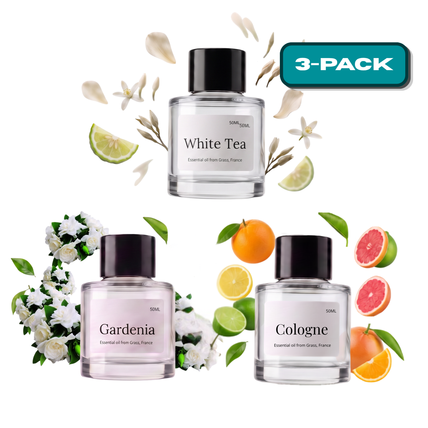 AUTO PARFUM NAVULLING 3-PACK