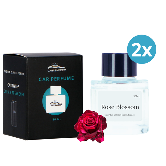 AUTO PARFUM - NAVULLING 2 PACK ROSE BLOSSOM